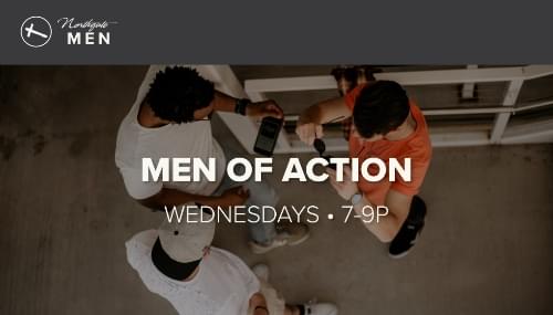 Northgate Men of Action Group Wednesday Mornings