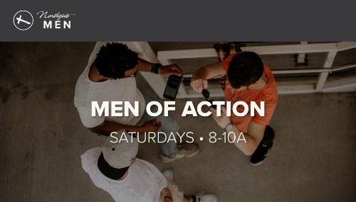 Northgate Men of Action Group Saturday Mornings