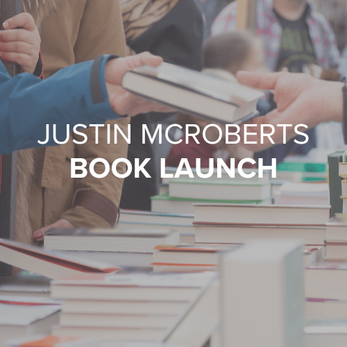 Justin McRoberts Book Launch